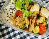 クッキングシートで可愛くラタトゥイユ♪作り方5写真