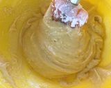 HMで作る、りんごのワンボールケーキ作り方2写真
