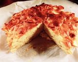 HMで作る、りんごのワンボールケーキ作り方4写真