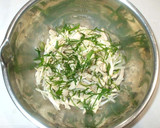 鶏胸肉のわさび醬油あえ♪簡単蒸し鶏レンジ作り方11写真
