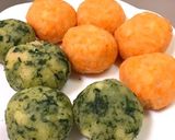 栄養満点♡こぶおろしのカラフルコロッケ作り方7写真