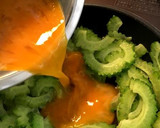 ゴーヤーと卵のコンソメ醬油炒め作り方5写真