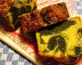 ＊抹茶とホワイトチョコのパウンドケーキ＊作り方9写真