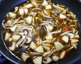 簡単！きのこの餡かけご飯。素揚げ野菜添え作り方6写真