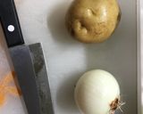 じゃか玉炒め作り方1写真