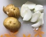 じゃか玉炒め作り方2写真