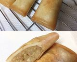 春巻き 余った鶏団子の具で手軽に絶品作り方8写真