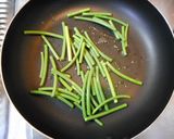 牛肉とニンニクの芽のオイスター炒め作り方2写真