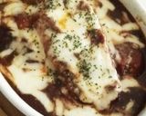 ☆残りのビーフシチューでパングラタン☆作り方5写真