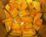 簡単！かぼちゃの煮物☆だし無し甘くて美味作り方3写真