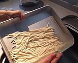 製麺所が教えるうどんの乾麺がたった1分~作り方2写真