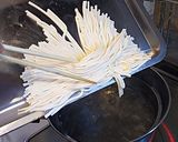 製麺所が教えるうどんの乾麺がたった1分~作り方3写真