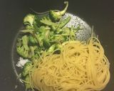 タラコとブロッコリーの豆乳パスタ作り方6写真