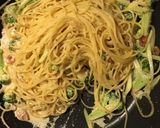 タラコとブロッコリーの豆乳パスタ作り方7写真