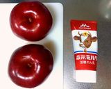 レンジで簡単！憧れのピンク色りんごジャム作り方2写真