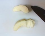 レンジで簡単！憧れのピンク色りんごジャム作り方4写真