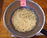 製麺所が教えるうどんの乾麺がたった1分~作り方6写真