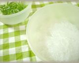 白菜と豚バラ肉の中華スープ作り方2写真
