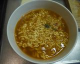 トマたまチーズ辛ラーメン作り方6写真