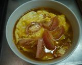 トマたまチーズ辛ラーメン作り方8写真