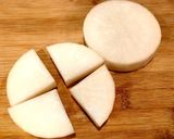 オイスターソースとツナで旨々★大根の煮物作り方1写真