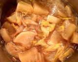 オイスターソースとツナで旨々★大根の煮物作り方3写真