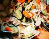 時短!モチモチ食感がいい♡うどんグラタン作り方4写真