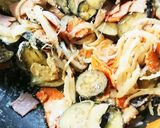 時短!モチモチ食感がいい♡うどんグラタン作り方5写真