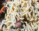 時短!モチモチ食感がいい♡うどんグラタン作り方8写真