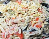 時短!モチモチ食感がいい♡うどんグラタン作り方9写真