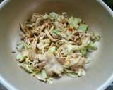 辛ラーメンでお好み焼き風作り方1写真
