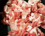 ずぼら嫁の簡単肉じゃが作り方1写真