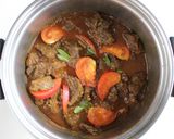 Sri Lankan✫ビーフカレー作り方16写真