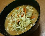 チャンポン辛ラーメン作り方3写真