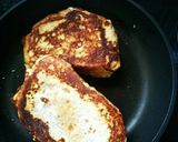 朝食フレンチトースト作り方4写真