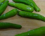 鶏の砂肝のグリル作り方4写真