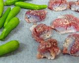 鶏の砂肝のグリル作り方5写真