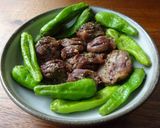 鶏の砂肝のグリル作り方6写真