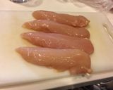 ささみジャーキー 無添加 犬用作り方1写真