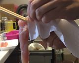ささみジャーキー 無添加 犬用作り方2写真