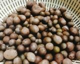 むかご塩茹で作り方3写真