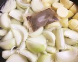 超楽々 居酒屋定番 肉じゃが作ります。作り方1写真
