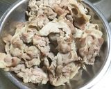 超楽々 居酒屋定番 肉じゃが作ります。作り方2写真