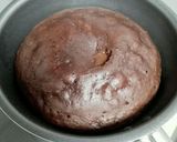 簡単！ズボラ！チョコバナナケーキ作り方7写真