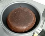 簡単！ズボラ！チョコバナナケーキ作り方8写真