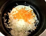 給料前に☆簡単・節約☆ツナのカレーピラフ作り方4写真