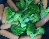 簡単！ブロッコリーソーセージ炒め作り方4写真