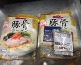 インスタントの豚骨ラーメンで簡単皿うどん作り方1写真
