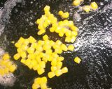 ホタテ貝柱とコーンDEバター醤油パスタ♪作り方2写真