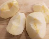 林檎たっぷりのケーキ♡作り方7写真